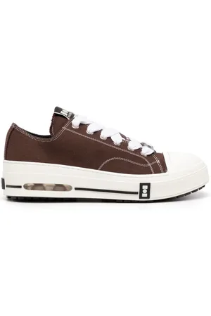 Nahmias Five-O leather sneakers