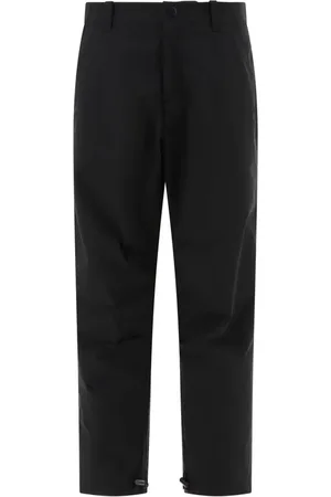 A.P.C. Press-stud fastening tapered trousers