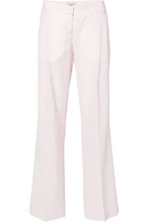 COPERNI Check-pattern tailored flared trousers