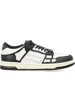 AMIRI Skel colour-block leather sneakers
