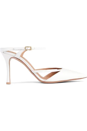 MALONE SOULIERS Yola 90mm leather mules