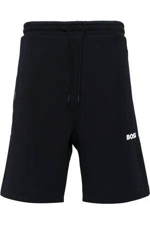 HUGO BOSS Logo-print track shorts