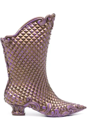 Y / PROJECT X Melissa pointed court boot