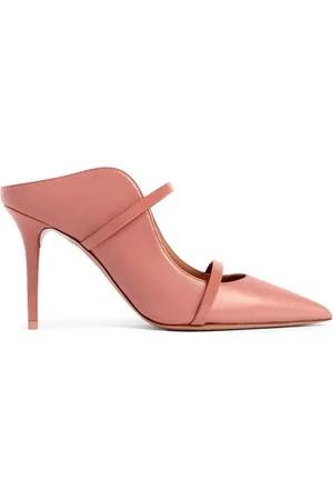 MALONE SOULIERS Maureen 85mm leather mules