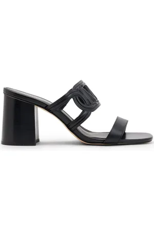 Michael Kors Alma 90mm leather sandals