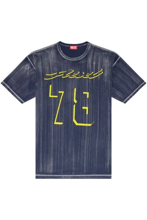Diesel T-Boxt-Q2 logo-print T-shirt