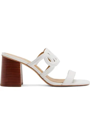 Michael Kors Alma 90mm leather sandals