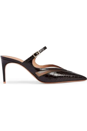 MALONE SOULIERS Cristi 70mm leather mules