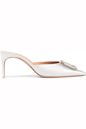MALONE SOULIERS Mona 70mm leather mules
