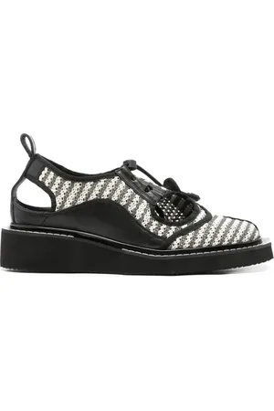 HENRIK VIBSKOV 40mm Riviera striped interwoven sandals