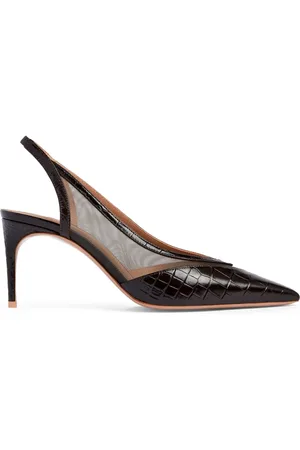 MALONE SOULIERS Collins 70mm leather pumps