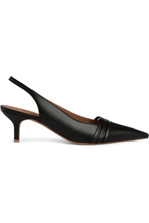 MALONE SOULIERS Tanner 45mm leather pumps