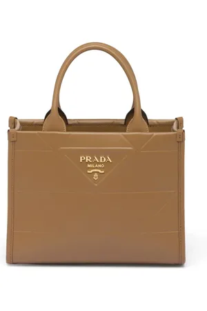 Prada Mini Symbole leather tote bag