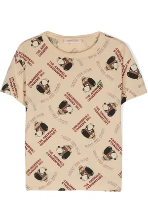 The Animals Observatory Rooster cotton T-shirt