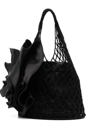 MAGDA BUTRYM Devana floral-appliqu?? mini bag