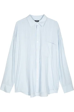 FIVE CM Striped cotton shirt