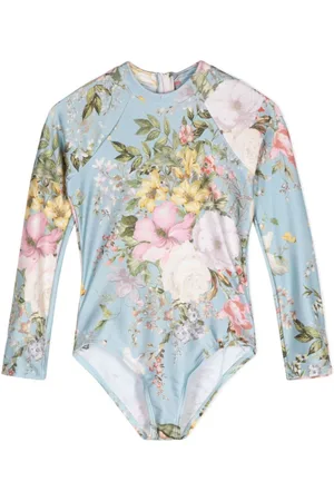 ZIMMERMANN Waverly floral-print swimsuit