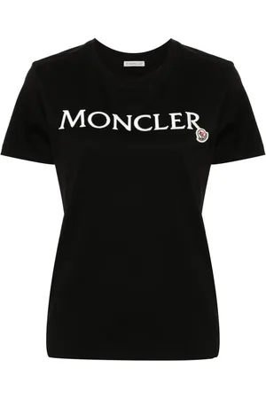 Moncler Embroidered-logo cotton T-shirt