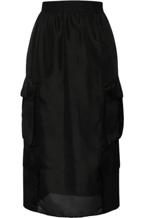 JNBY Cargo midi skirt