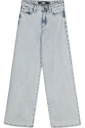 Karl Lagerfeld Wide-leg jeans