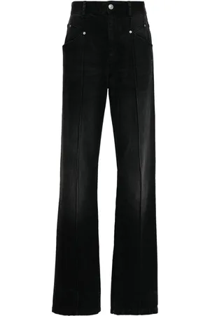 Isabel Marant Nadege straight-leg jeans