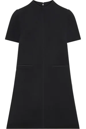 Courrèges Twill A-line mini dress