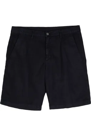 MASSIMO ALBA Vela pleat-detail shorts