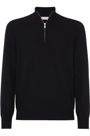 Brunello Cucinelli Long-sleeve cashmere jumper