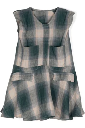 JNBY by JNBY Checked sleeveless dress