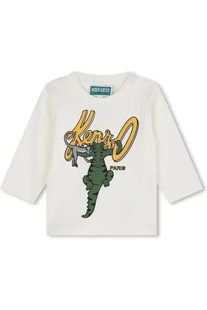 Kenzo Logo-print cotton T-shirt