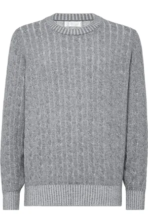 Brunello Cucinelli Cable knit jumper