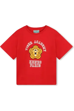 Kenzo Logo-print cotton T-shirt