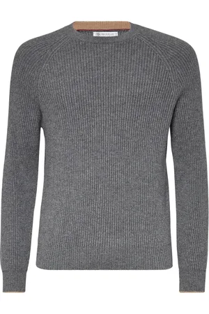 Brunello Cucinelli Ribbed-knit cashmere jumper