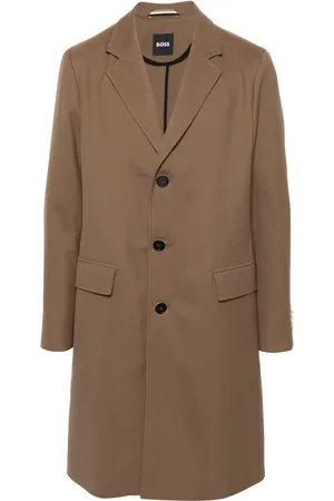 HUGO BOSS Hyde single-breasted coat