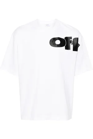 OFF-WHITE Shared Logo cotton T-shirt