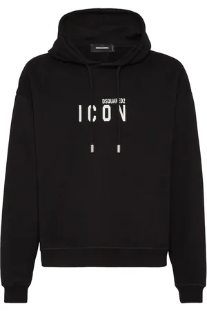 Dsquared2 Icon-print drawstring hoodie