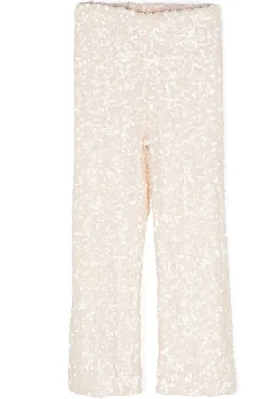 The Animals Observatory Robin sequin-embellished trousers