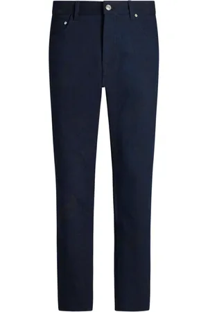 Etro Slim-cut jacquard jeans