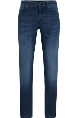HUGO BOSS Slim-fit cotton jeans