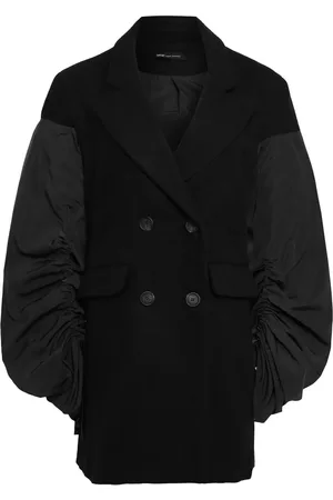 Uma Raquel Davidowicz Glicina gathered coat