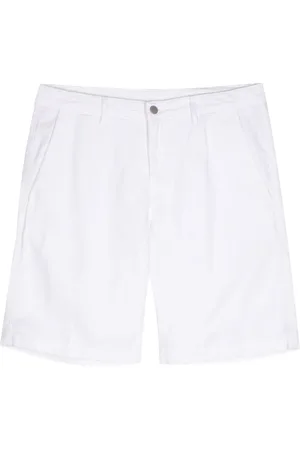 MASSIMO ALBA Vela pleat-detail shorts