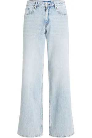 Karl Lagerfeld Mid-Rise Relaxed Jeans