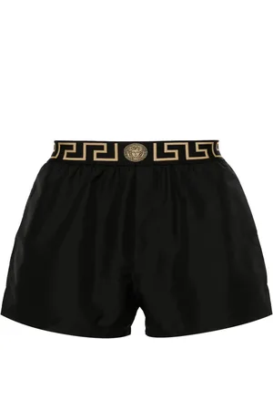 VERSACE Greca Border swim shorts