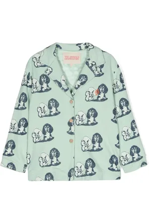 The Animals Observatory Falcon single-breasted blazer