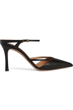MALONE SOULIERS Yola 90mm leather mules