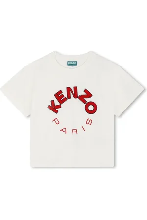 Kenzo Logo-print cotton T-shirt