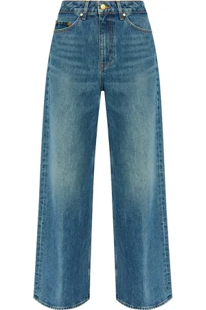 ULLA JOHNSON The Willow wide-leg jeans