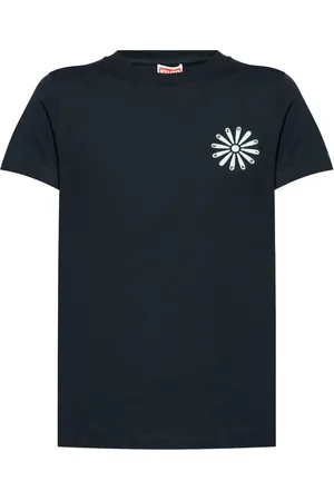 Kenzo Floral-print cotton T-shirt