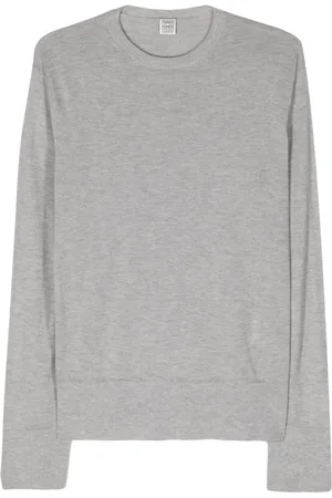 Totême Crew-neck m??lange jumper