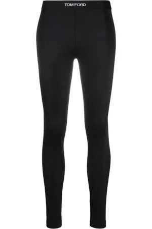 Tom Ford Logo-waistband leggings